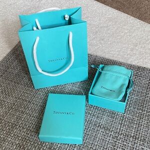 Tiffany & Co. Turquoise Gift Collection Storage Display